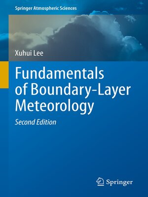 cover image of Fundamentals of Boundary-Layer Meteorology